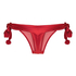 Highleg Thong Noelle, Red