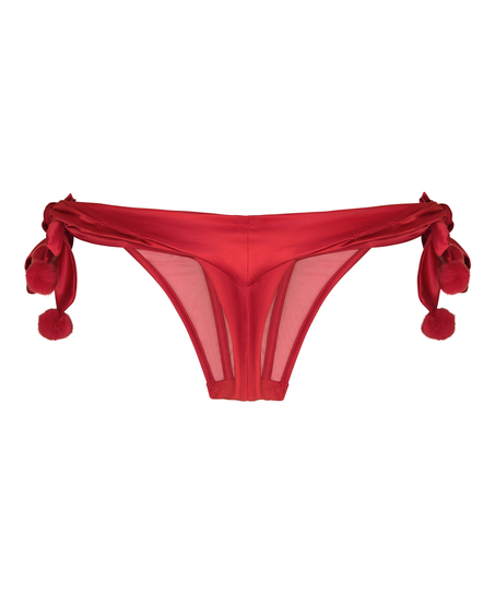 Highleg Thong Noelle, Red