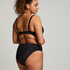Luxe Rio Bikini Bottoms, Black