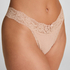 Madison Extra Low Thong, Beige