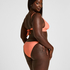 Triangle Bikini Top Luxe, Orange