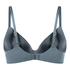 Mona padded non-underwired bra, Blue