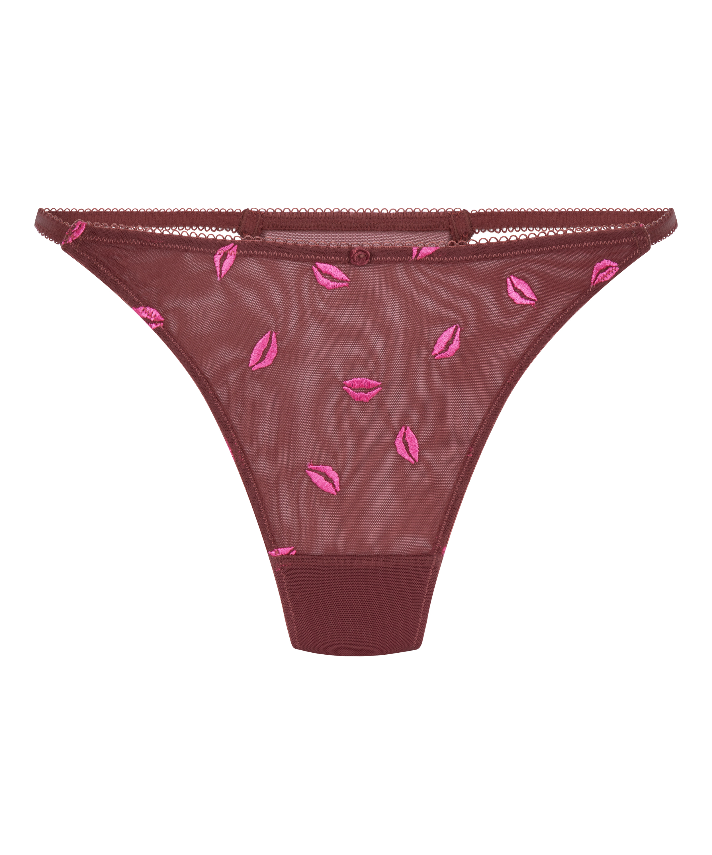 Frida Highleg Thong, Red, main