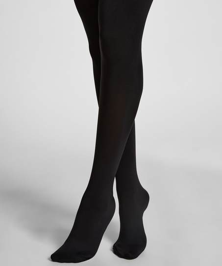 Tights 60 Denier Velvet Touch, Black