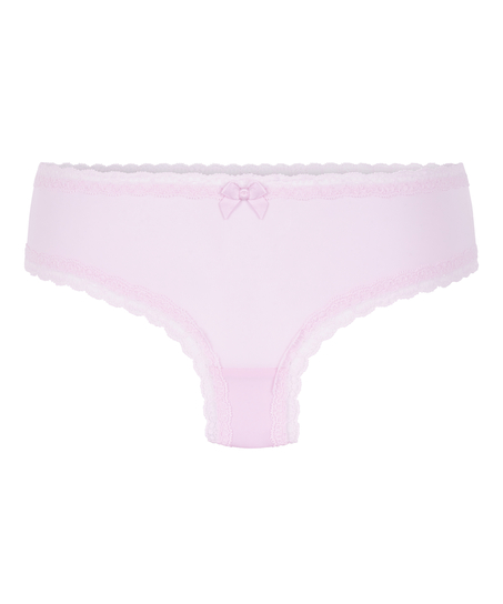 London V-shaped Brazilian, Pink