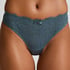 Marine Thong, Blue