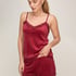 Pyjama Short Velours , Red