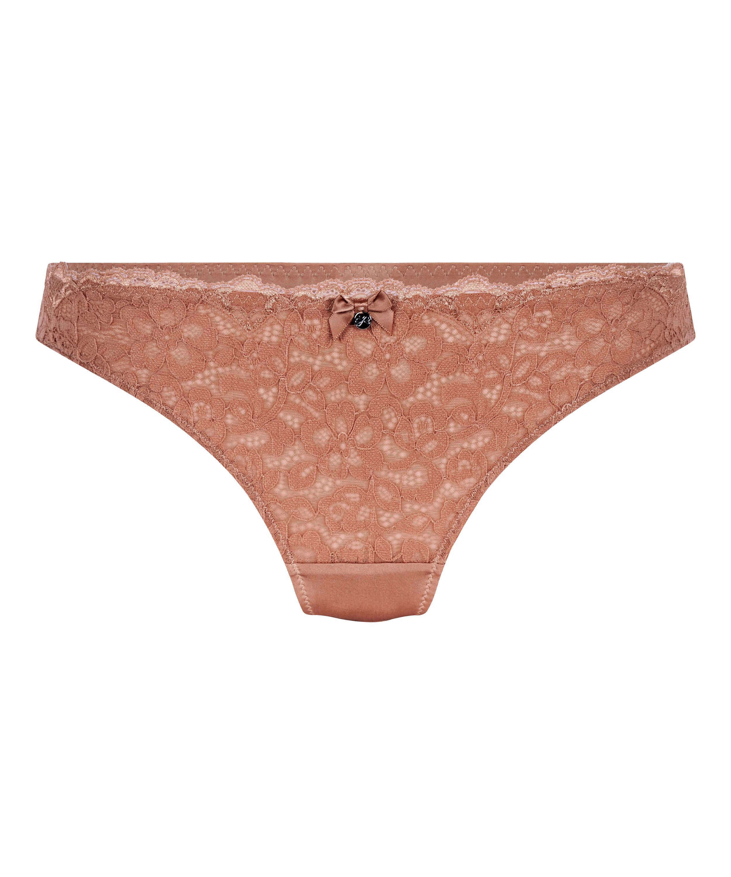 Marine Thong, Brown, main