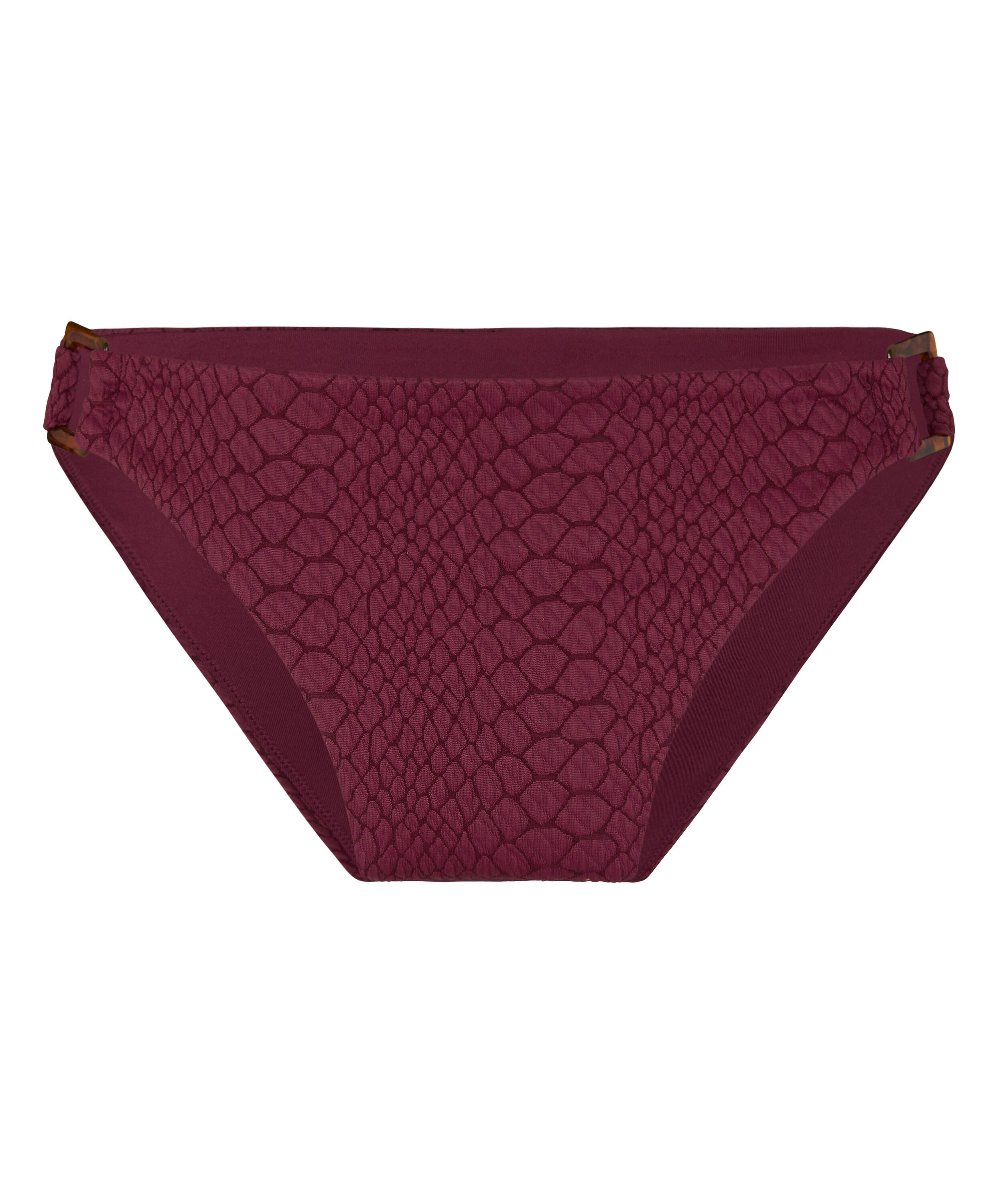 High Waisted Shaping Bikini Bottom Aruba, Purple