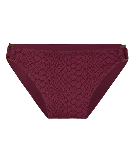 High Waisted Shaping Bikini Bottom Aruba, Purple