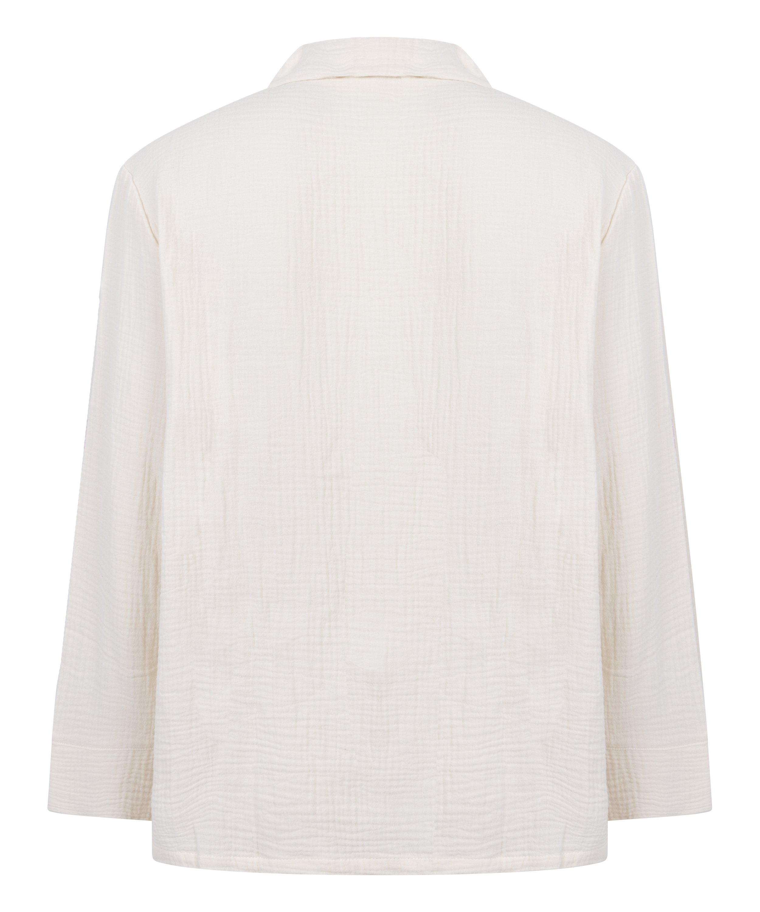 Muslin Jacket, White, main