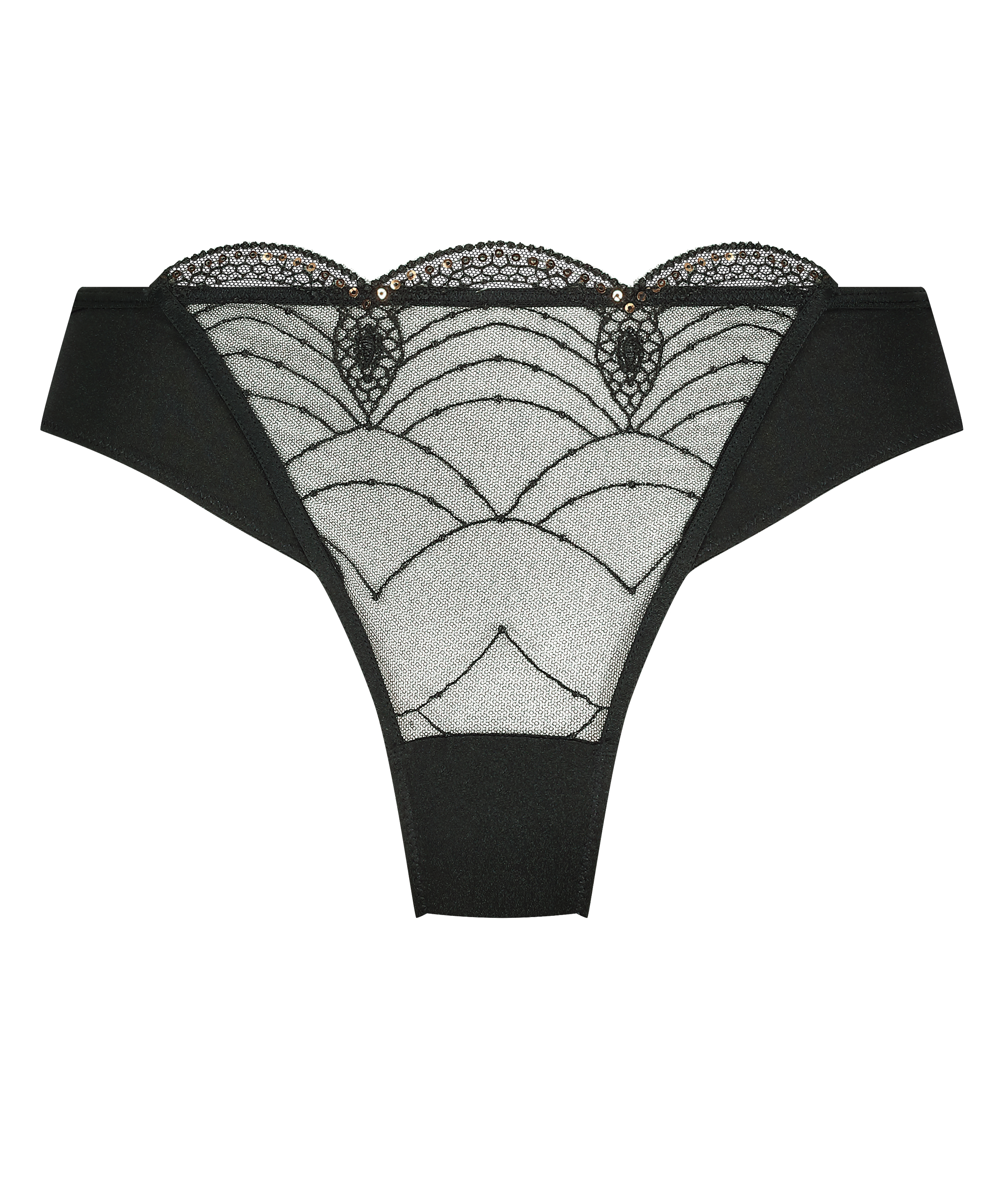 Ruby Thong, Black, main