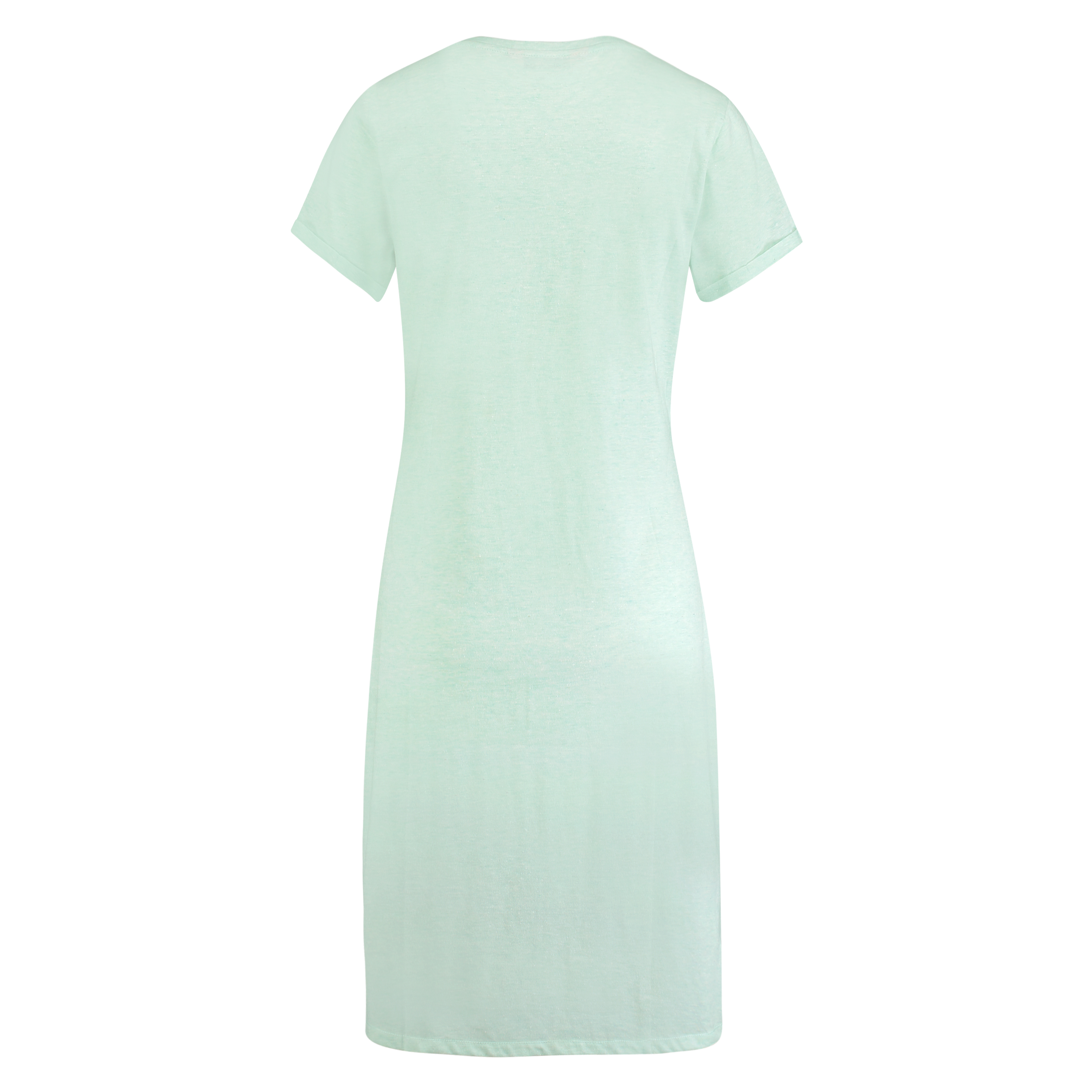 Nightshirt V-neck, Blue, main