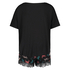 Short pyjama set, Black