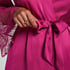 Satin Kimono, Pink