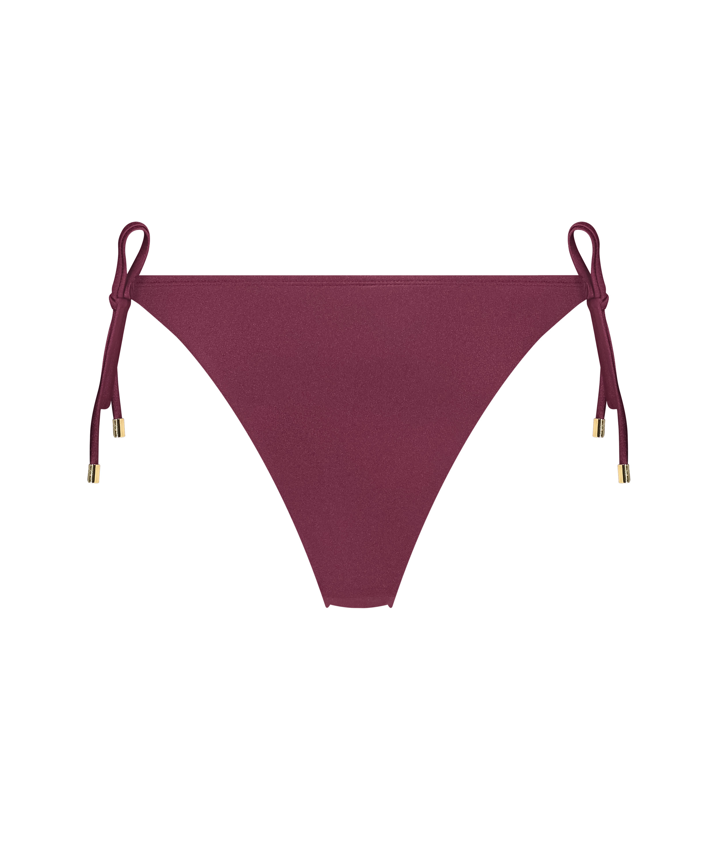 Yucatan High-Leg Bikini Bottoms, Red, main