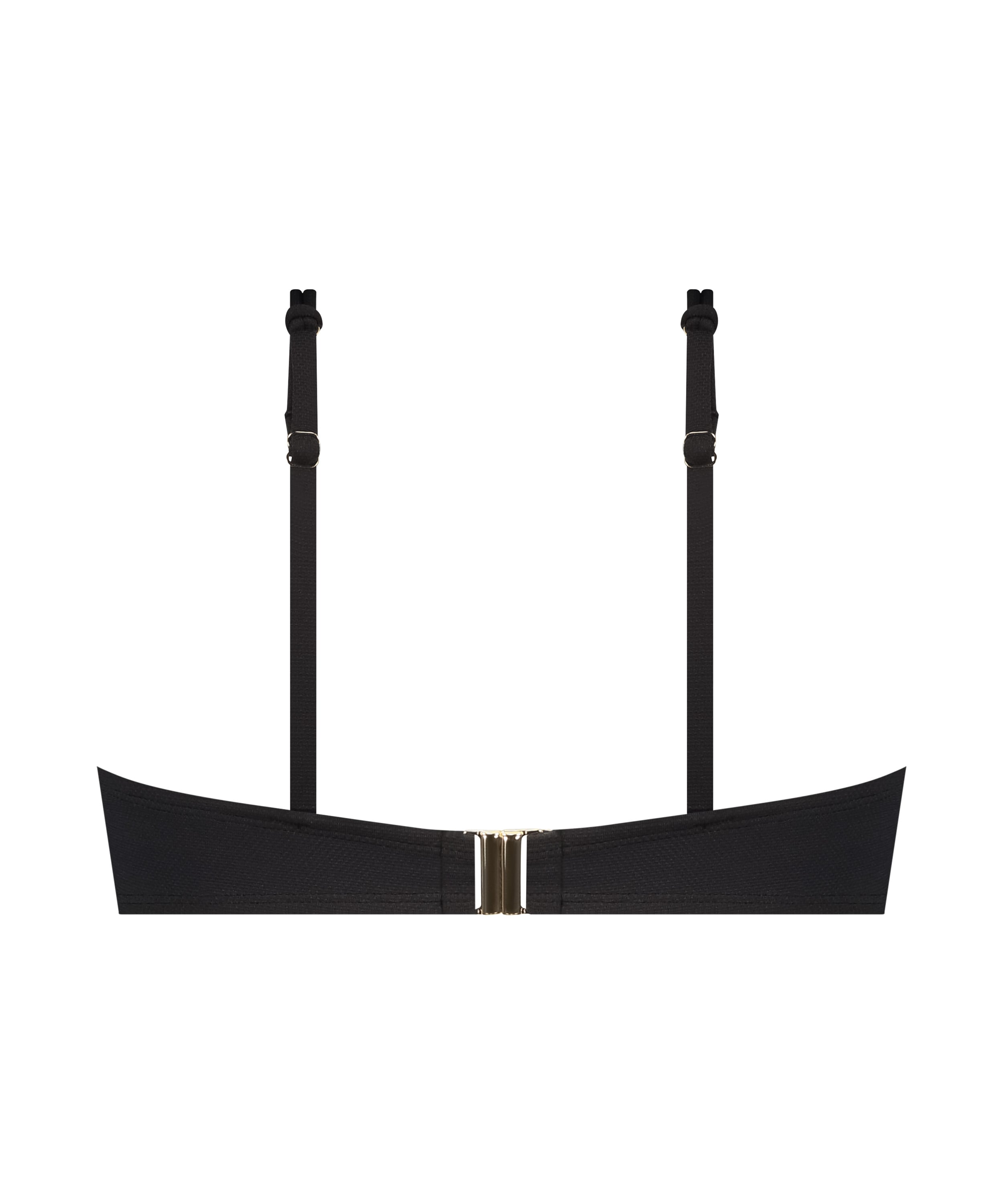 Holbox Bikini Top, Black, main
