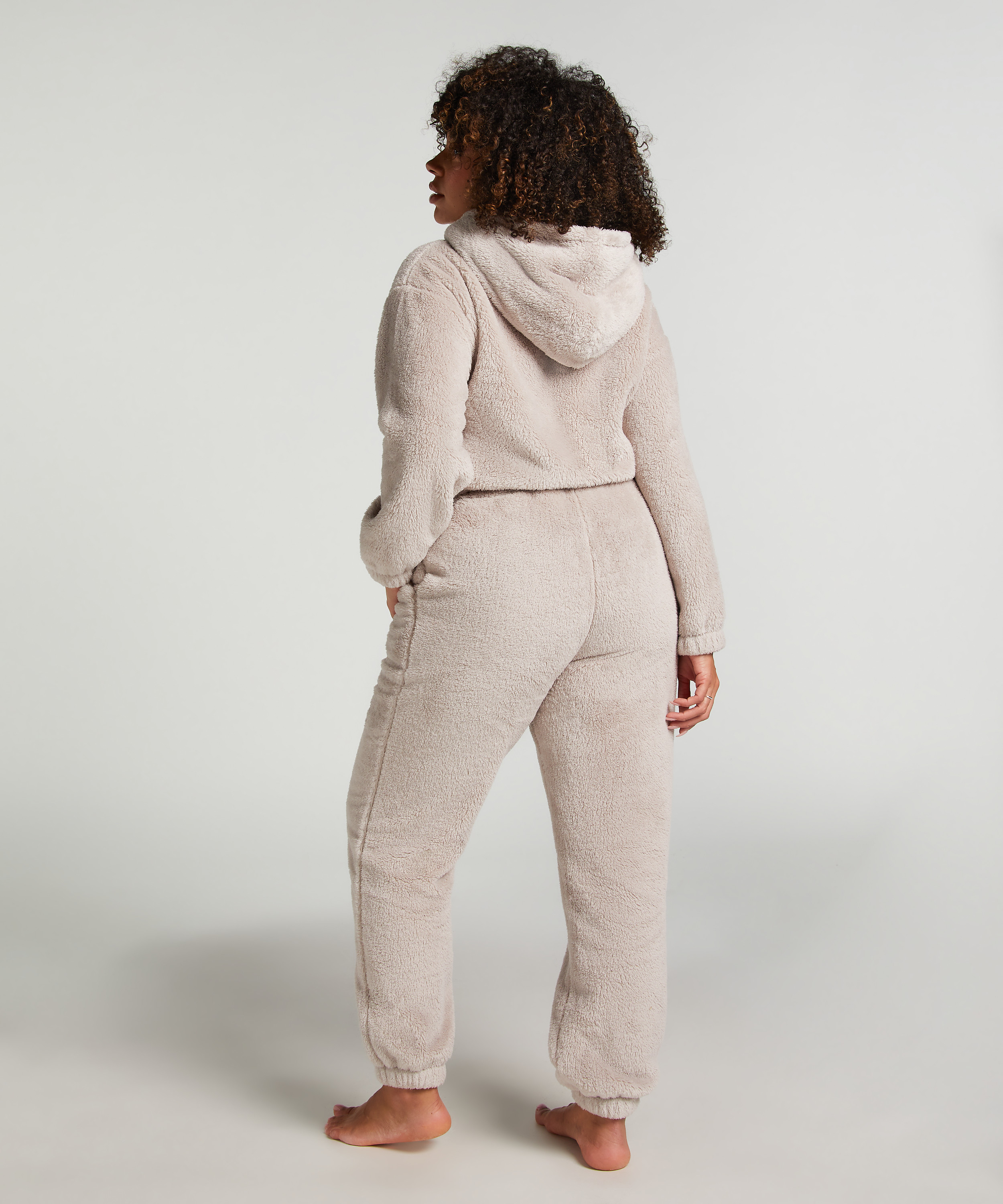 Fleece Top, Gray, main