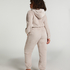 Fleece Top, Gray