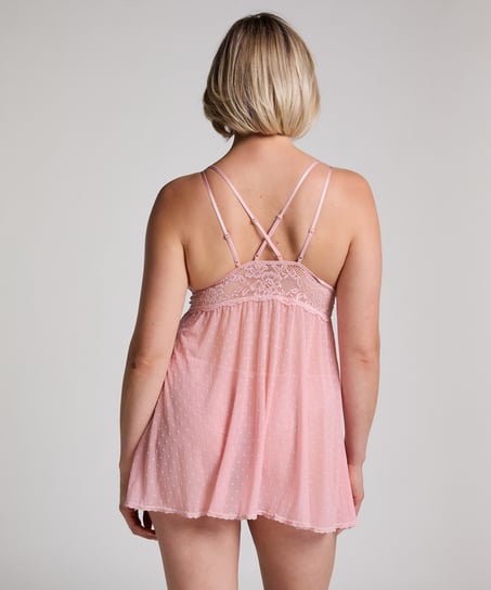 Beatriz Babydoll, Pink