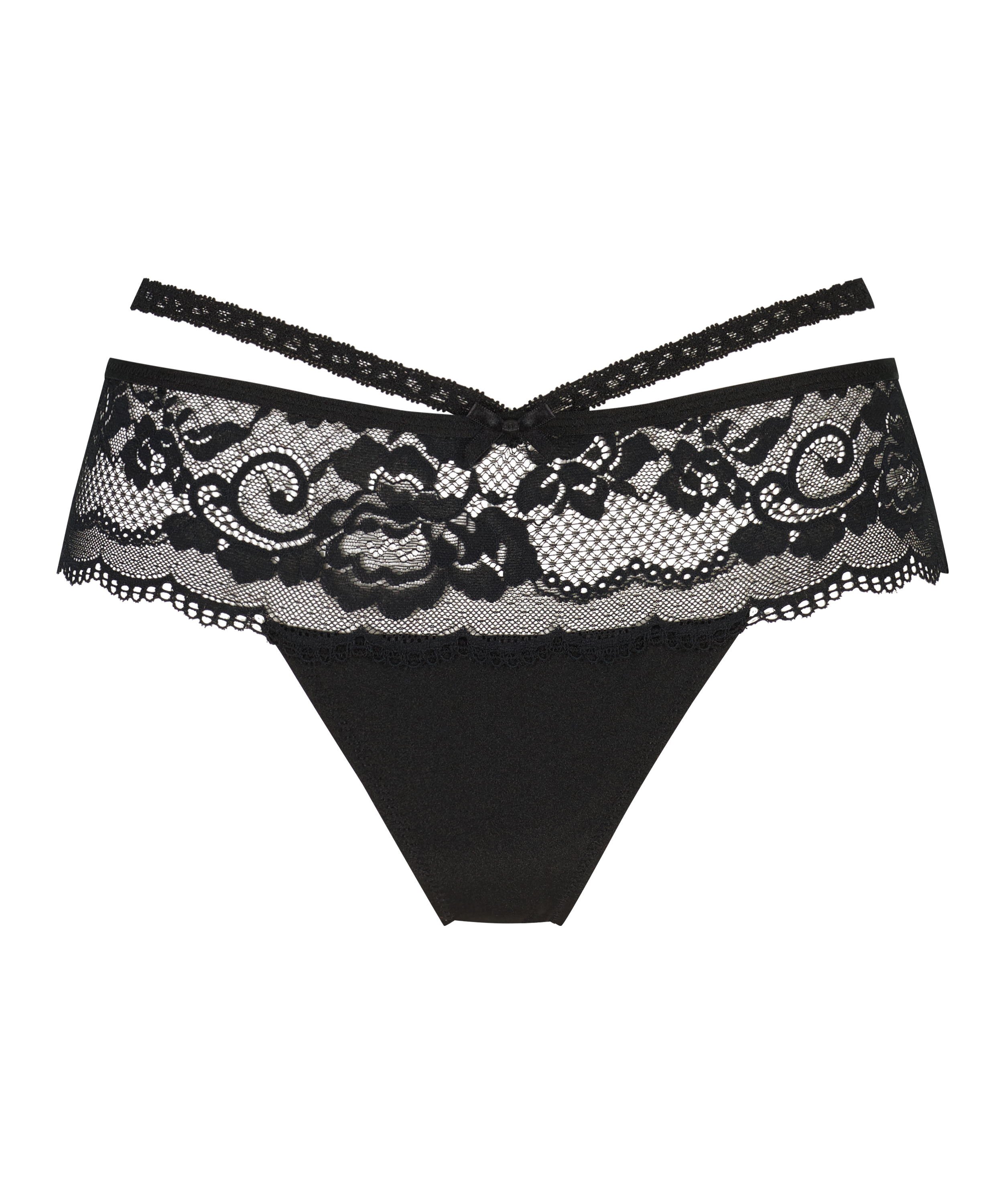 Quinn thong boxers, Black, main