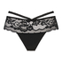 Quinn thong boxers, Black
