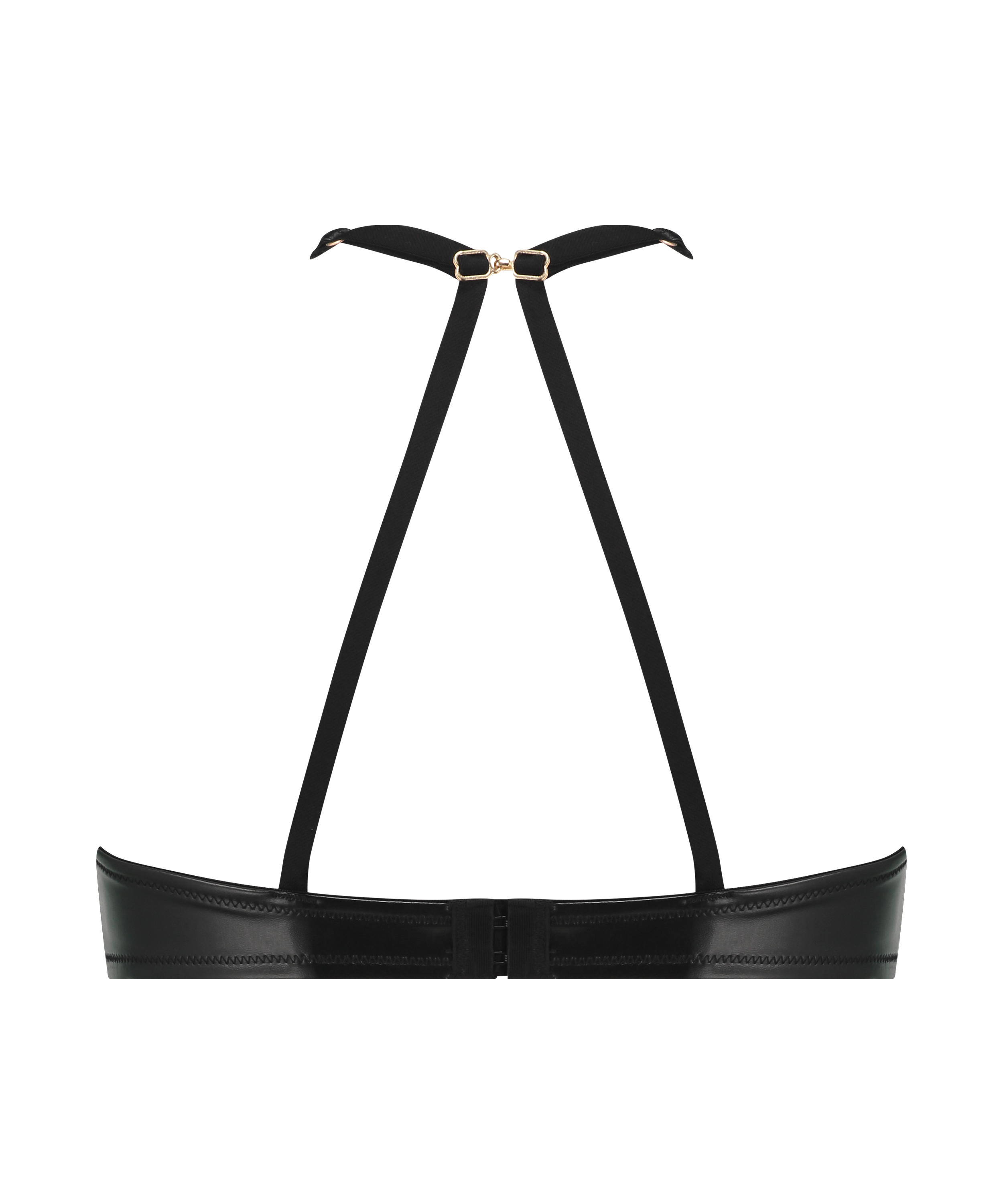 Faye Non-Padded Underwired Bra, Black, main