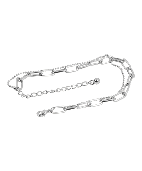 Chain Bracelet, Gray