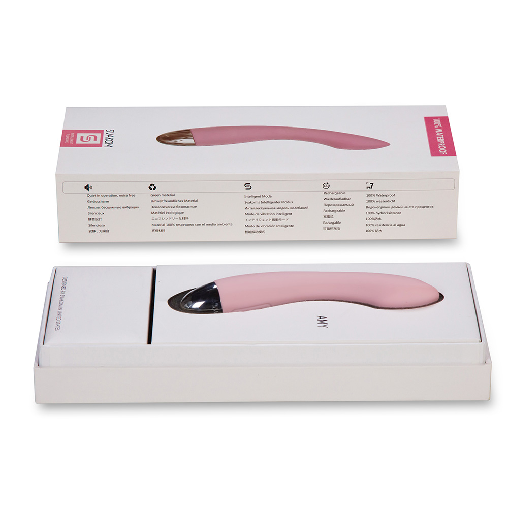 Svakom - Amy G-Spot Vibrator, Pink, main