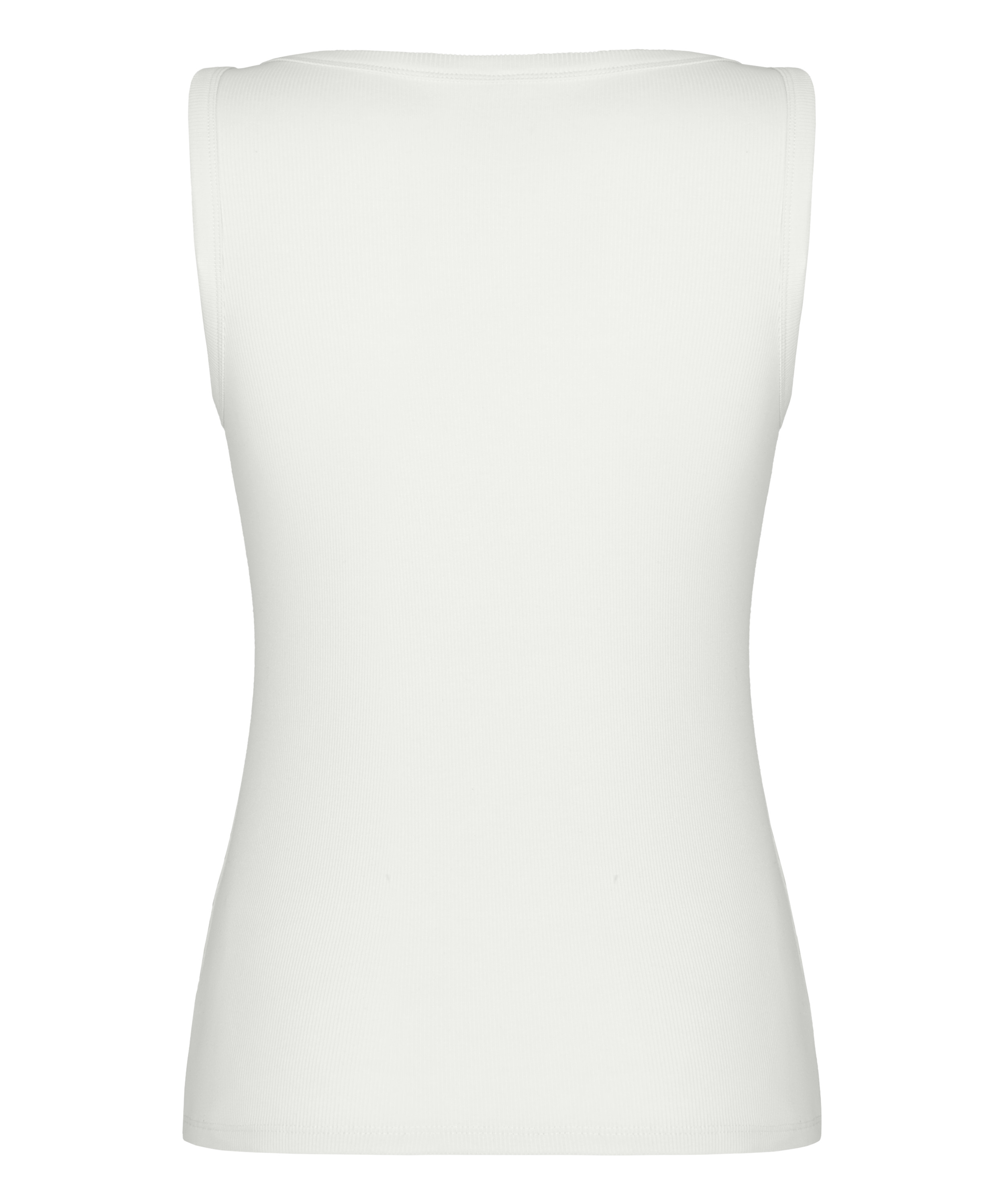 Singlet Jersey, White, main