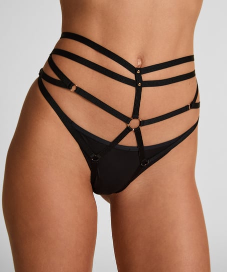 Elastic Open Brief, Black