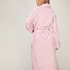 Soft Fleece Bathrobe, Pink