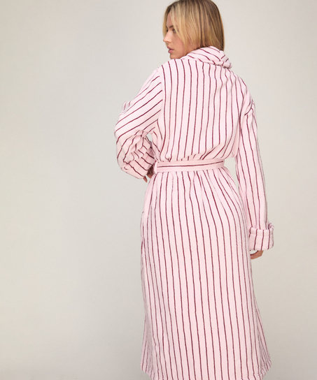 Soft Fleece Bathrobe, Pink
