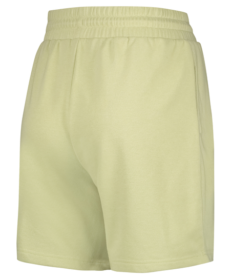 Snuggle Me Bermuda Shorts, Green