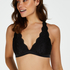 Halter racerback bralette, Black
