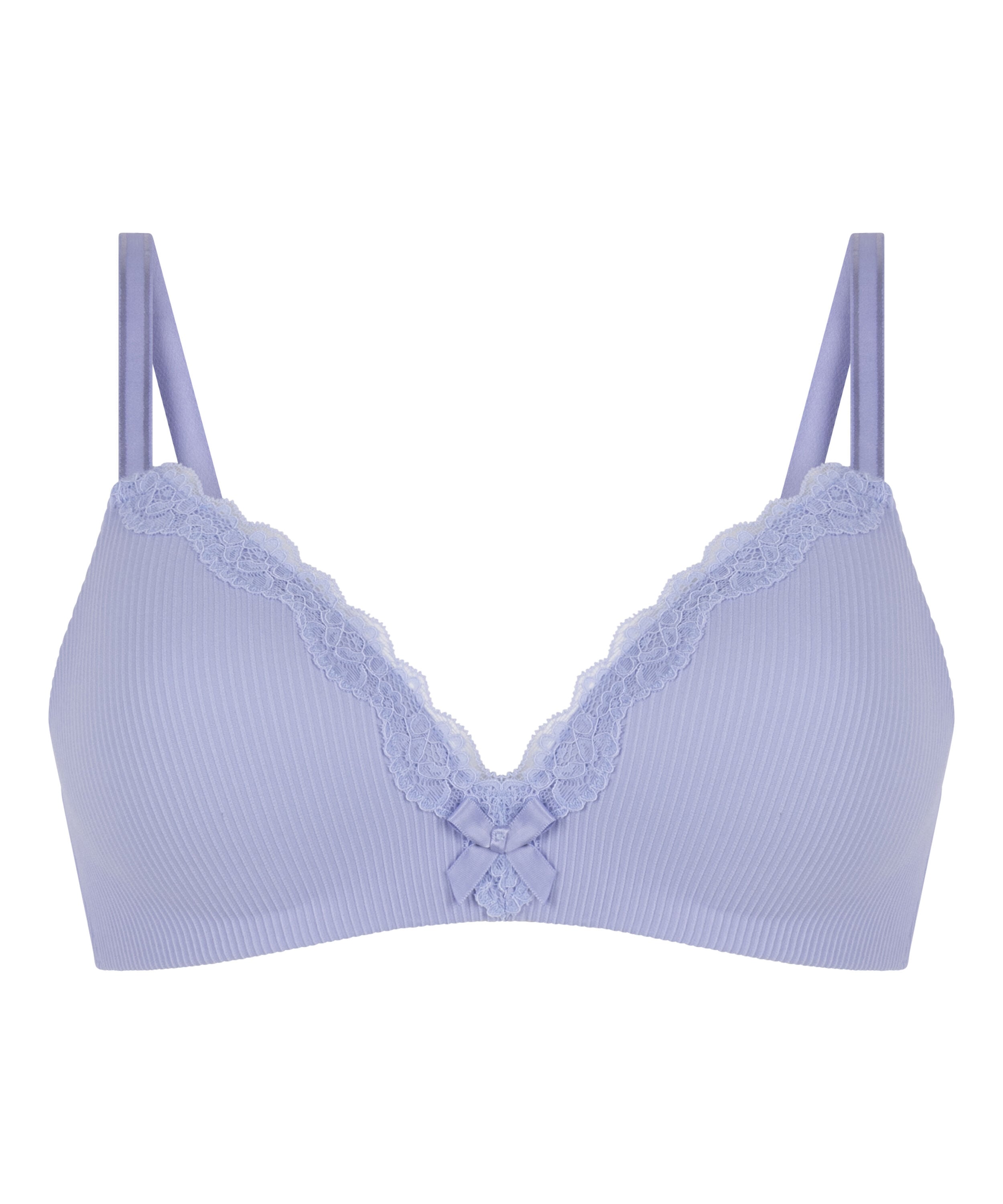 Lola Padded Non-Wired Bra, Purple