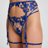 Suspenderbelt Beatrice, Blue
