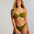 Holbox Bikini Top, Green
