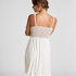 Nora Lace Slip Dress, White