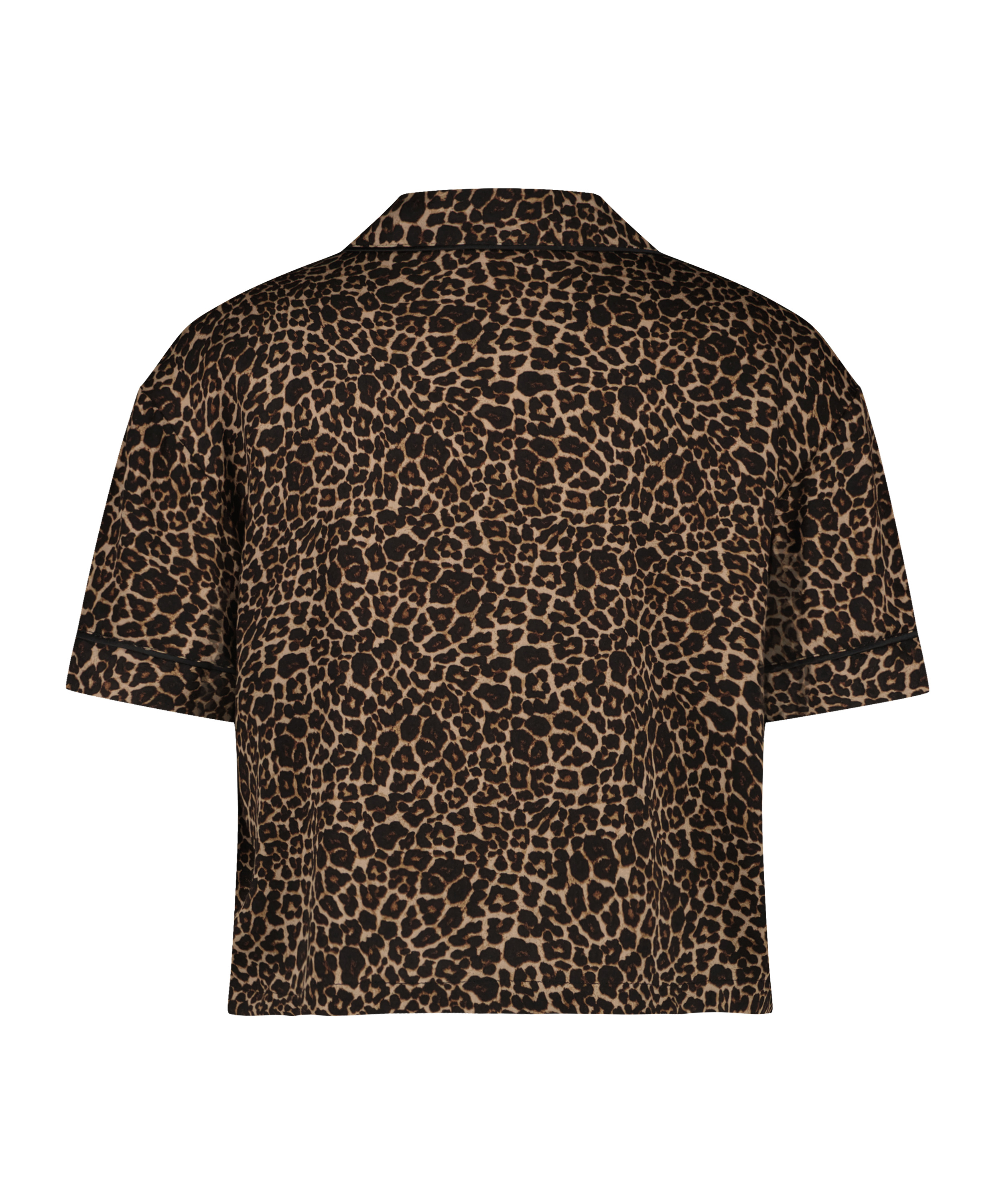 Pyjama Top, Black, main