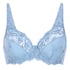 Diva Non-Padded Underwired Bra, Blue