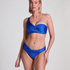 Sydney Bandeau Bikini Top, Blue