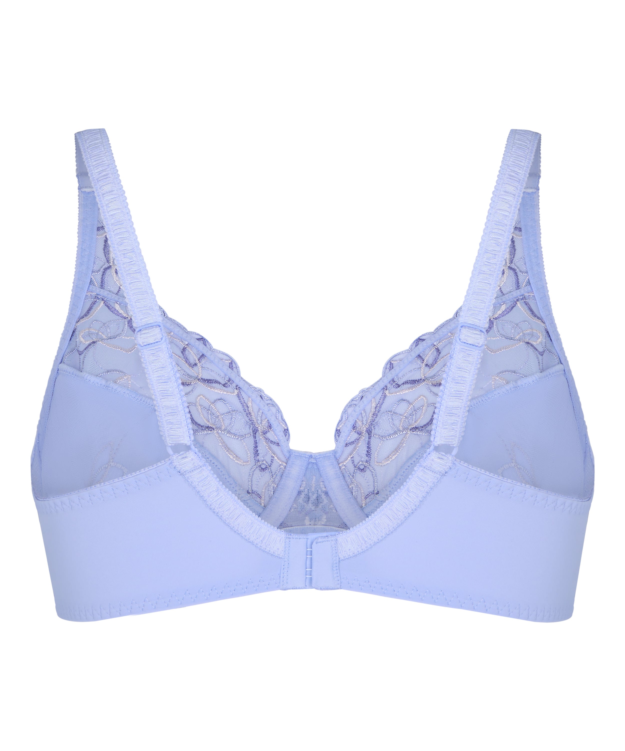 Diva Non-Padded Underwired Bra, Purple, main