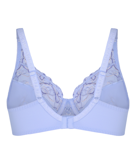 Diva Non-Padded Underwired Bra, Purple