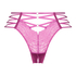 Monet Open Crotch Brazilian, Purple