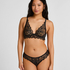 Non-Padded Underwired Bra Prina, Black