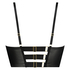 Talia Padded Longline Underwired Push-Up Bra, Black