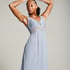 Nora Lace Slip Dress, Blue