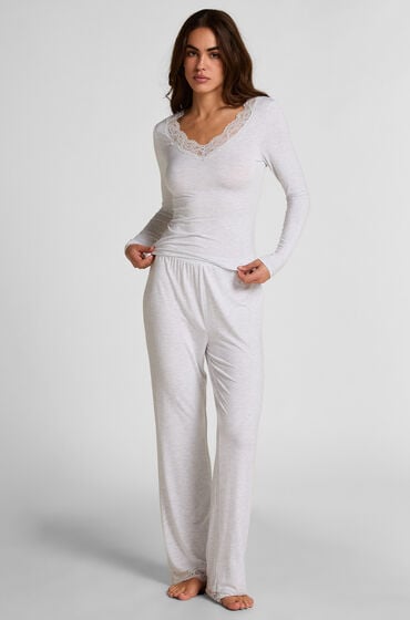 Hunkemöller Pyjama Set Gray