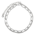 Chain Bracelet, Gray